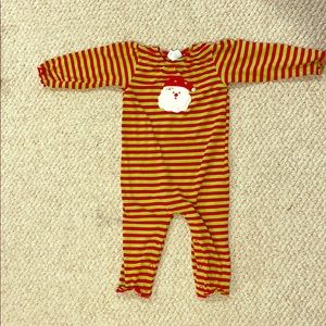 The Bailey Boys girl’s Christmas Romper 18mth